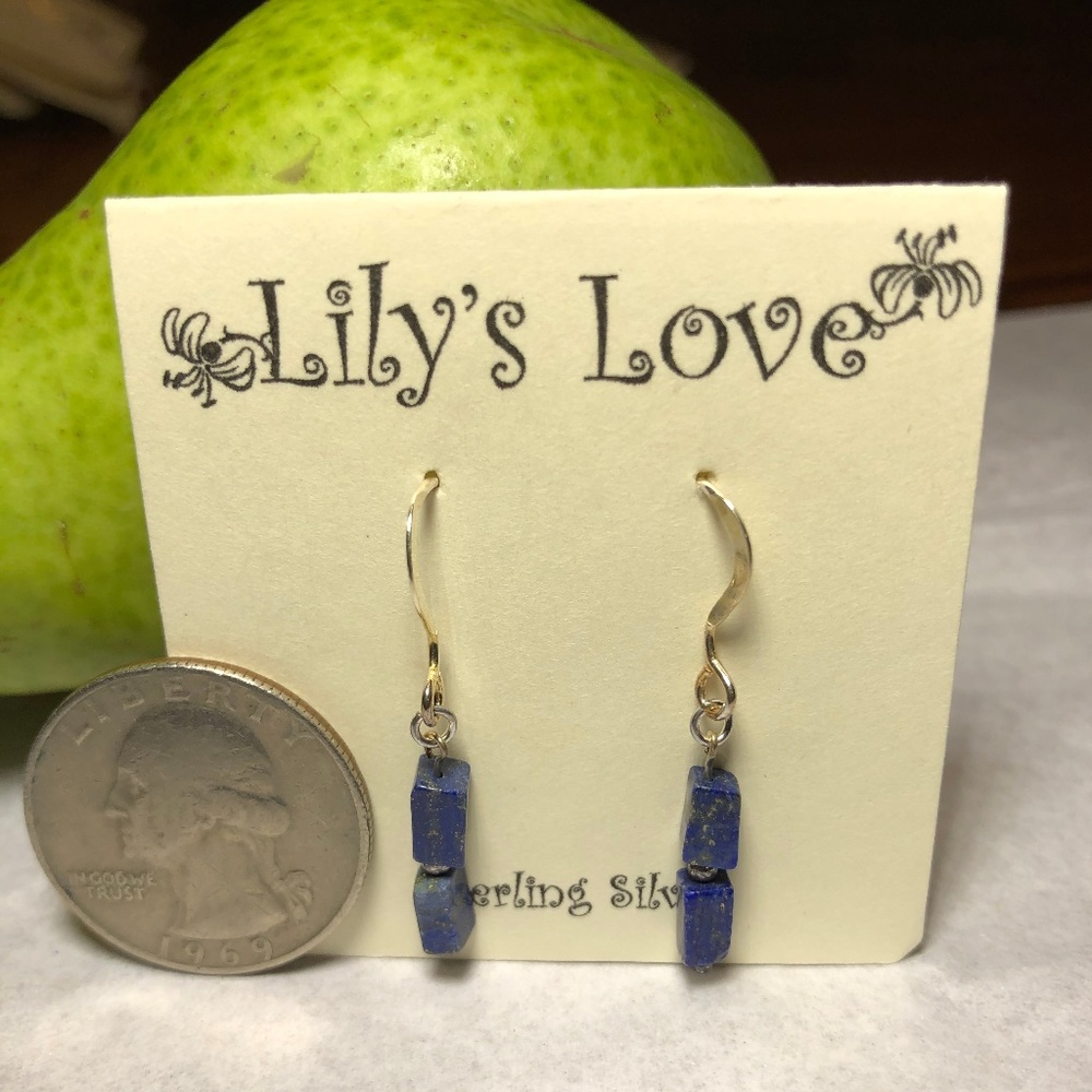 Lapis Lazuli Earrings